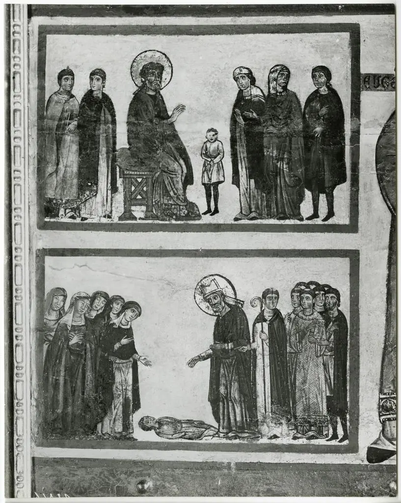 Gabinetto Fotografico della Soprintendenza Speciale per il Patrimonio Storico, Artistico ed Etnoantropologico e per il Polo Museale della citt&agrave; di Firenze , Maestro del Bigallo - sec. XIII - Episodi della vita di San Zanobi