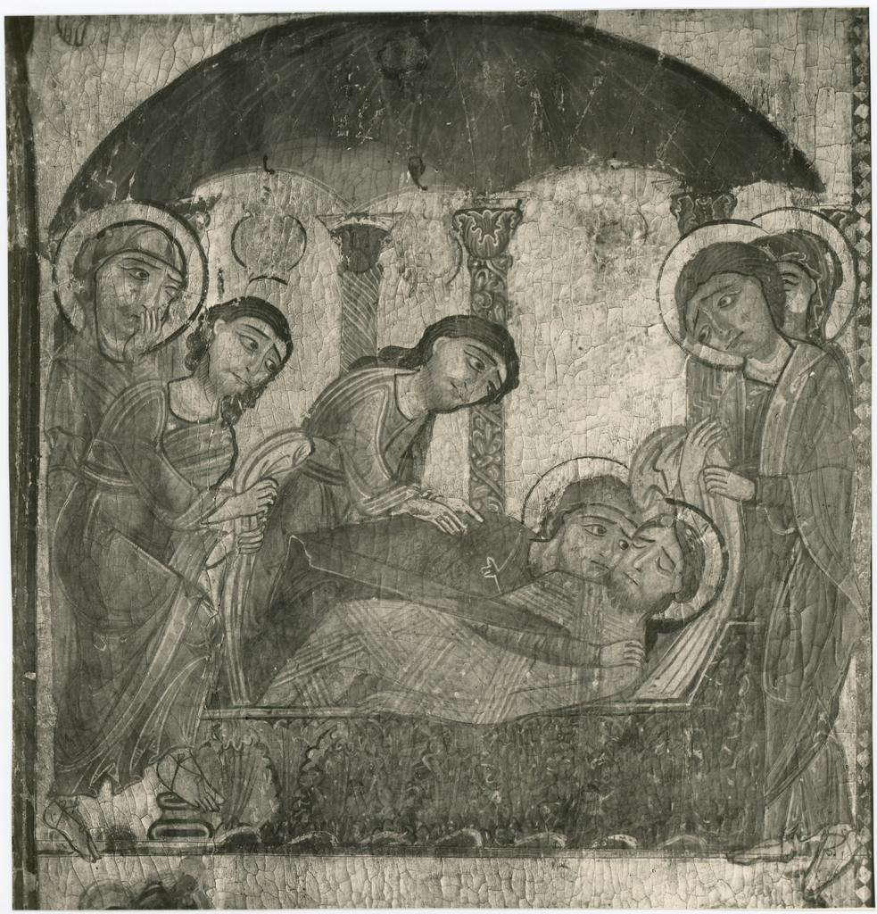 Alinari, Fratelli , Maestro della Croce dell'Accademia - sec. XII - Deposizione di Cristo dalla croce