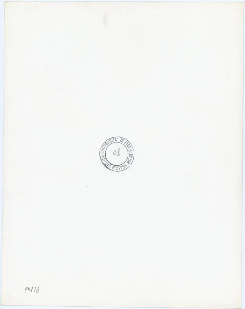 Alinari, Fratelli , Firenze - R. Galleria dell'Accademia - Crocifisso, particolare. Il bacio di Giuda. (Ignoto XII sec.) - Ed. F.lli Alinari Firenze 1930