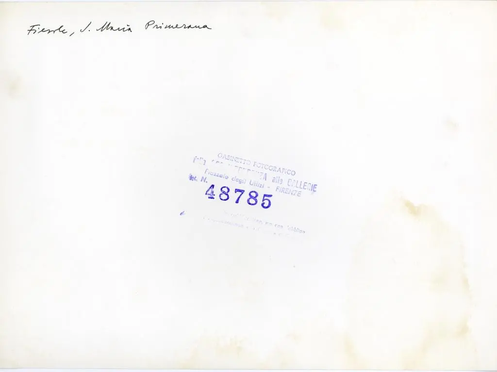 Gabinetto Fotografico della Soprintendenza Speciale per il Patrimonio Storico, Artistico ed Etnoantropologico e per il Polo Museale della citt&agrave; di Firenze , Maestro di Rovezzano - sec. XIII - Madonna con Bambino e due angeli