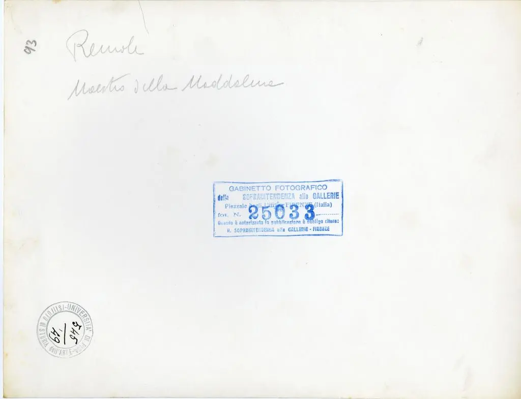 Gabinetto Fotografico della Soprintendenza Speciale per il Patrimonio Storico, Artistico ed Etnoantropologico e per il Polo Museale della citt&agrave; di Firenze , Maestro di Remole - sec. XIII - Madonna con Bambino in trono e santi