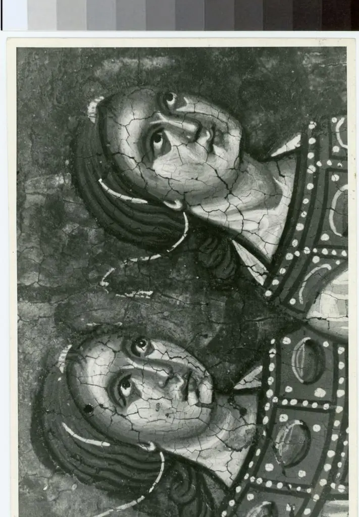 Gabinetto Fotografico della Soprintendenza Speciale per il Patrimonio Storico, Artistico ed Etnoantropologico e per il Polo Museale della citt&agrave; di Firenze , Maestro di Vico l'Abate - sec. XIII - Volti di angeli