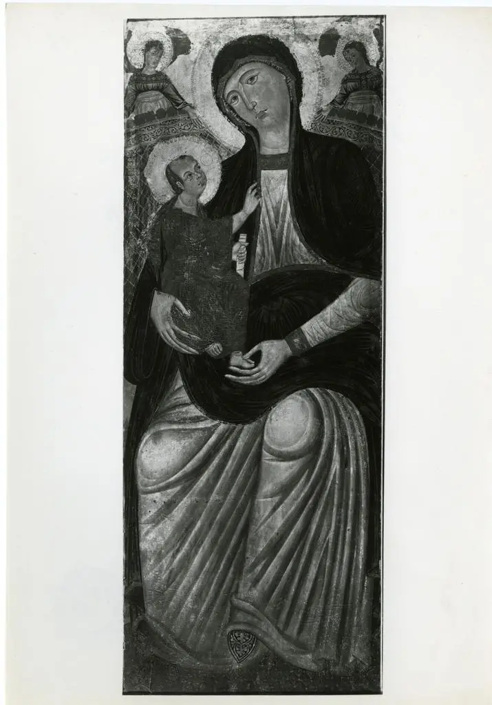 Gabinetto Fotografico della Soprintendenza Speciale per il Patrimonio Storico, Artistico ed Etnoantropologico e per il Polo Museale della citt&agrave; di Firenze , Poppi. Chiesa di S. Fedele - Maestro della Maddalena