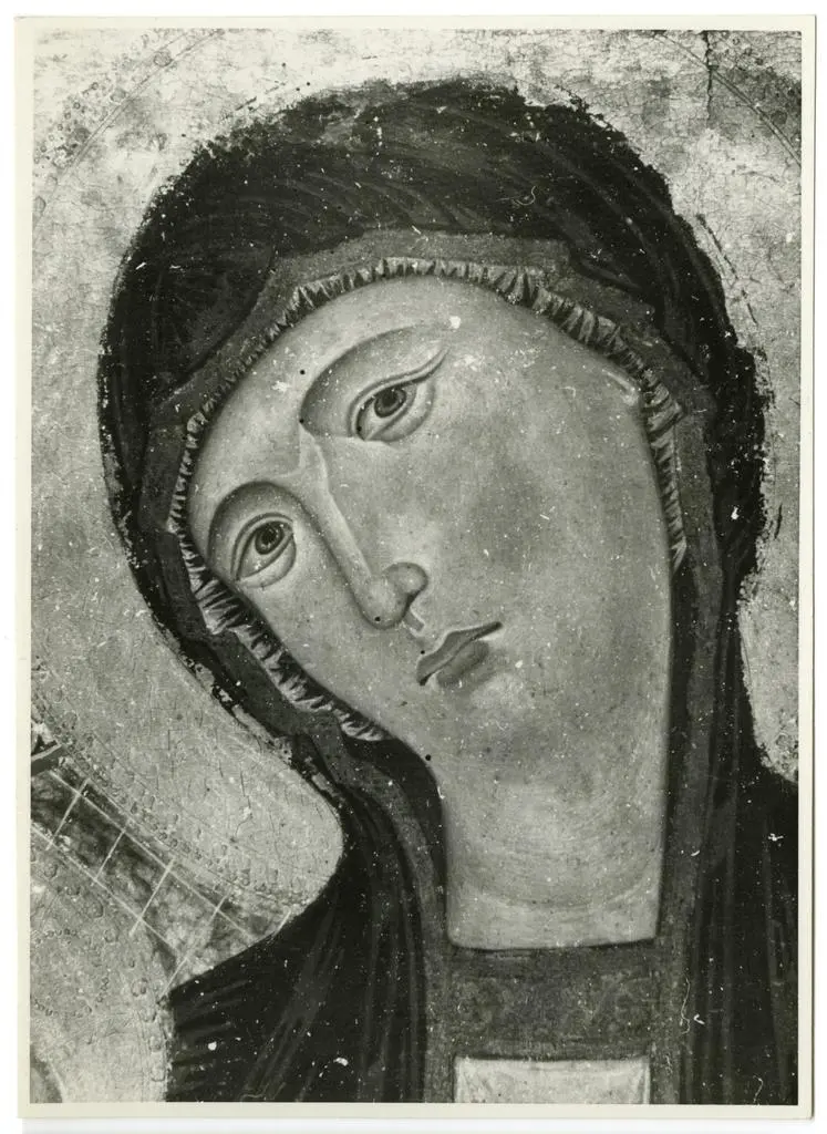 Maestro della Maddalena , Madonna con Bambino e due angeli