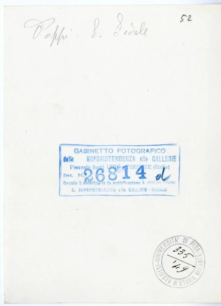 Gabinetto Fotografico della Soprintendenza Speciale per il Patrimonio Storico, Artistico ed Etnoantropologico e per il Polo Museale della citt&agrave; di Firenze , Poppi. S. Fedele
