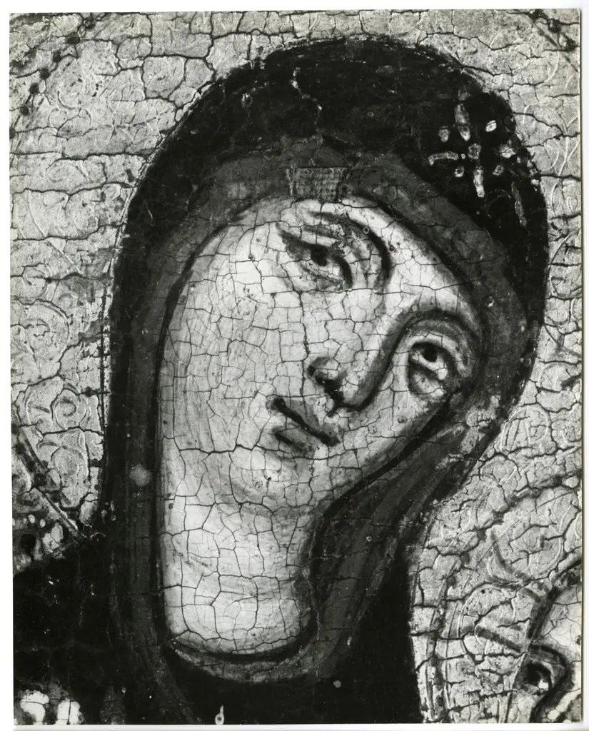 Gabinetto Fotografico della Soprintendenza Speciale per il Patrimonio Storico, Artistico ed Etnoantropologico e per il Polo Museale della citt&agrave; di Firenze , Firenze. Collezione Acton. Maestro della Maddalena. Madonna in trono col Bambino, tra Santi e Angioli