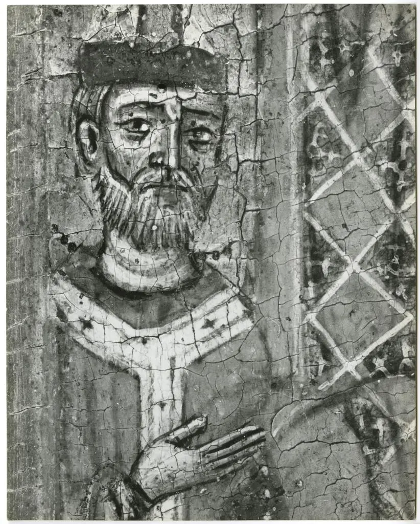 Gabinetto Fotografico della Soprintendenza Speciale per il Patrimonio Storico, Artistico ed Etnoantropologico e per il Polo Museale della citt&agrave; di Firenze , Firenze. Collezione Acton. Maestro della Maddalena. Madonna in trono col Bambino, tra Santi e Angioli