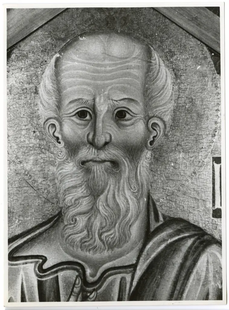 Maestro della Maddalena , San Luca Evangelista