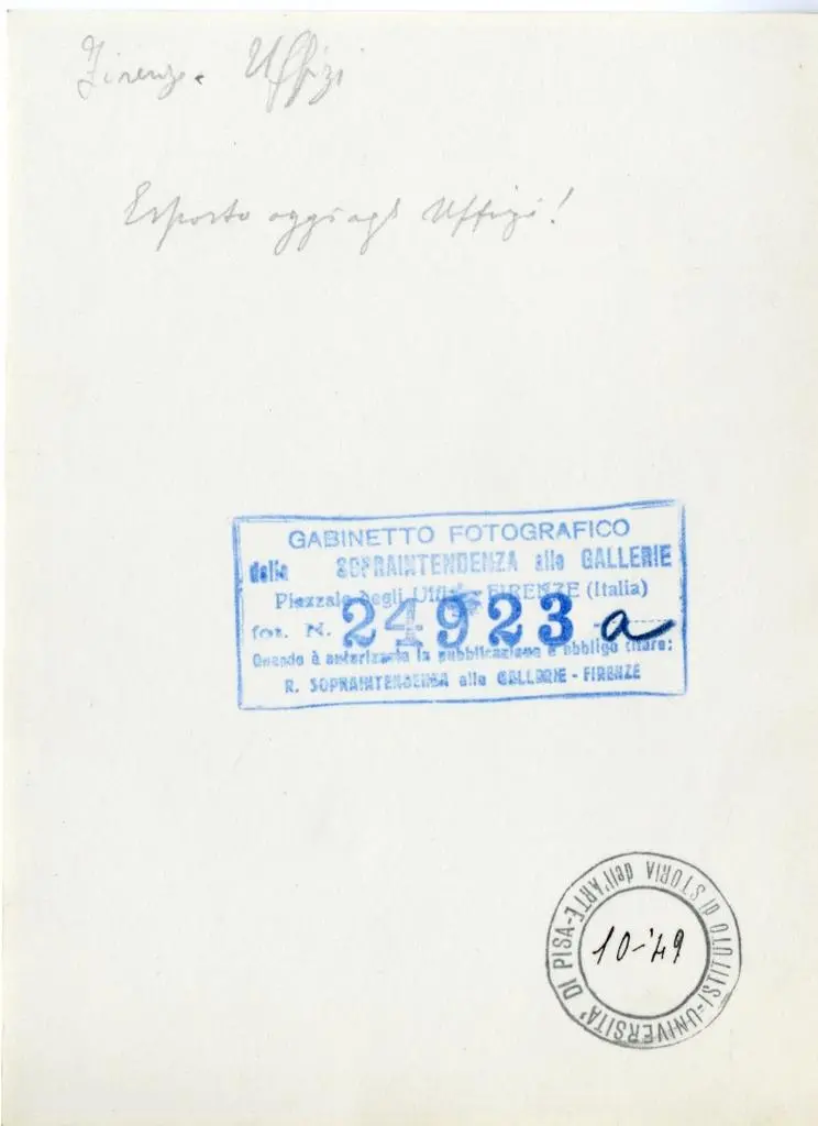 Gabinetto Fotografico della Soprintendenza Speciale per il Patrimonio Storico, Artistico ed Etnoantropologico e per il Polo Museale della citt&agrave; di Firenze , Maestro della Maddalena - sec. XIII - San Luca Evangelista