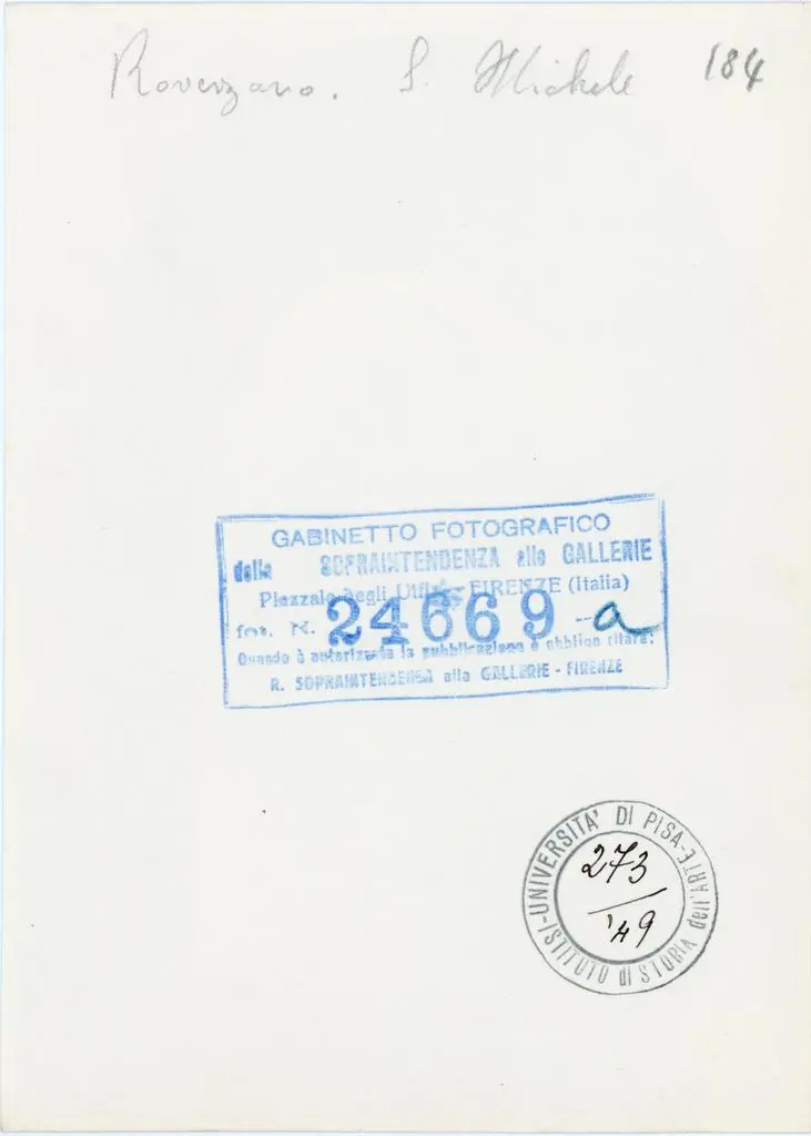 Gabinetto Fotografico della Soprintendenza Speciale per il Patrimonio Storico, Artistico ed Etnoantropologico e per il Polo Museale della citt&agrave; di Firenze , Maestro della Maddalena - sec. XIII - Madonna con Bambino e due angeli