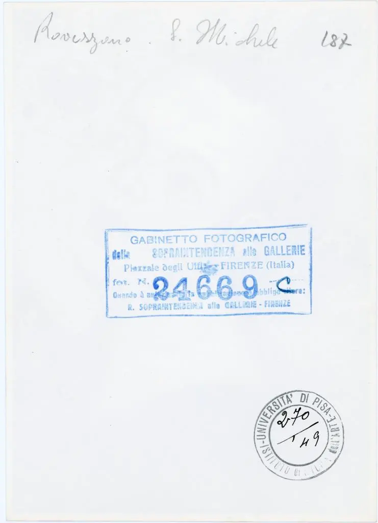 Gabinetto Fotografico della Soprintendenza Speciale per il Patrimonio Storico, Artistico ed Etnoantropologico e per il Polo Museale della citt&agrave; di Firenze , Maestro della Maddalena - sec. XIII - Madonna con Bambino e due angeli