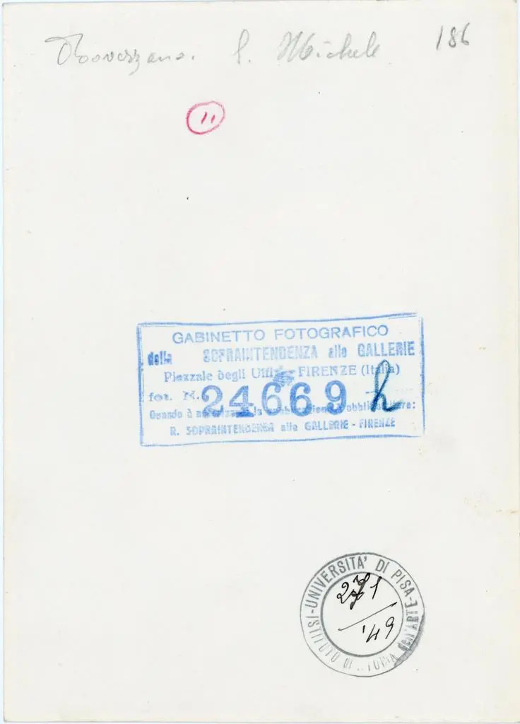 Gabinetto Fotografico della Soprintendenza Speciale per il Patrimonio Storico, Artistico ed Etnoantropologico e per il Polo Museale della citt&agrave; di Firenze , Maestro della Maddalena - sec. XIII - Madonna con Bambino e due angeli