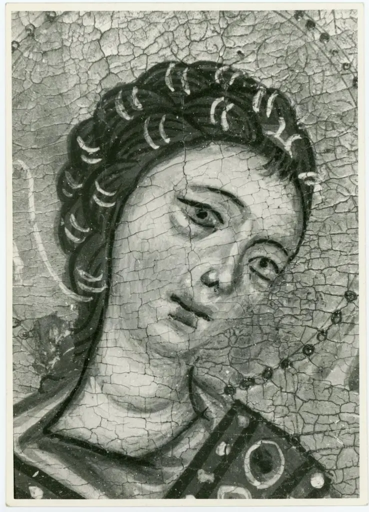 Gabinetto Fotografico della Soprintendenza Speciale per il Patrimonio Storico, Artistico ed Etnoantropologico e per il Polo Museale della citt&agrave; di Firenze , Maestro della Maddalena - sec. XIII - Madonna con Bambino e due angeli