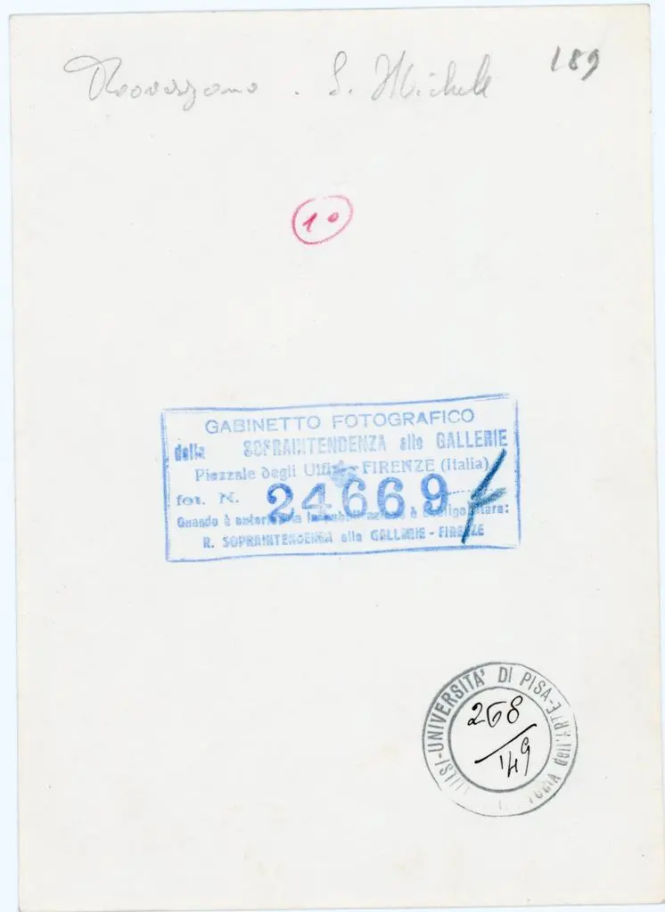 Gabinetto Fotografico della Soprintendenza Speciale per il Patrimonio Storico, Artistico ed Etnoantropologico e per il Polo Museale della citt&agrave; di Firenze , Maestro della Maddalena - sec. XIII - Madonna con Bambino e due angeli