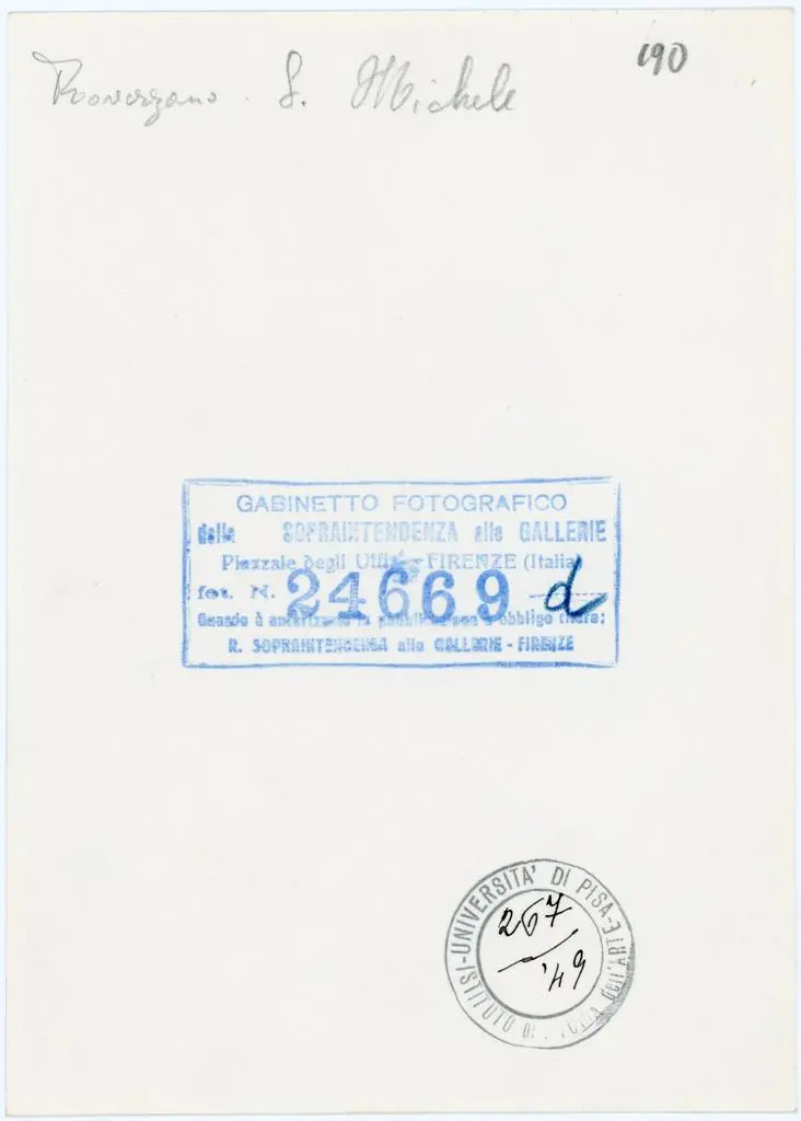 Gabinetto Fotografico della Soprintendenza Speciale per il Patrimonio Storico, Artistico ed Etnoantropologico e per il Polo Museale della citt&agrave; di Firenze , Maestro della Maddalena - sec. XIII - Madonna con Bambino e due angeli