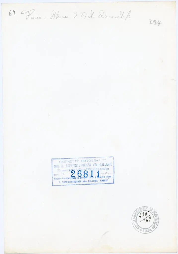 Gabinetto Fotografico della Soprintendenza Speciale per il Patrimonio Storico, Artistico ed Etnoantropologico e per il Polo Museale della citt&agrave; di Firenze , Maestro della Maddalena - sec. XIII - Adorazione dei Re Magi