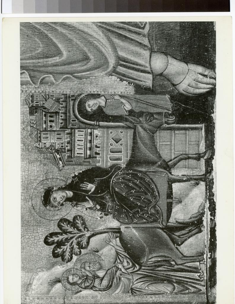 Gabinetto Fotografico della Soprintendenza Speciale per il Patrimonio Storico, Artistico ed Etnoantropologico e per il Polo Museale della città di Firenze , Maestro della Maddalena - sec. XIII - Fuga in Egitto