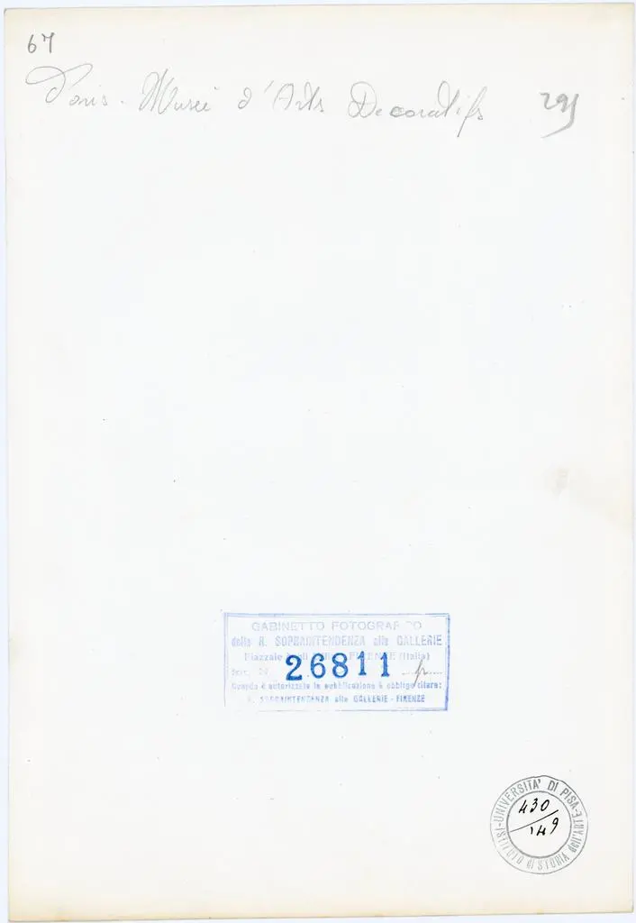 Gabinetto Fotografico della Soprintendenza Speciale per il Patrimonio Storico, Artistico ed Etnoantropologico e per il Polo Museale della citt&agrave; di Firenze , Maestro della Maddalena - sec. XIII - Adorazione dei Re Magi