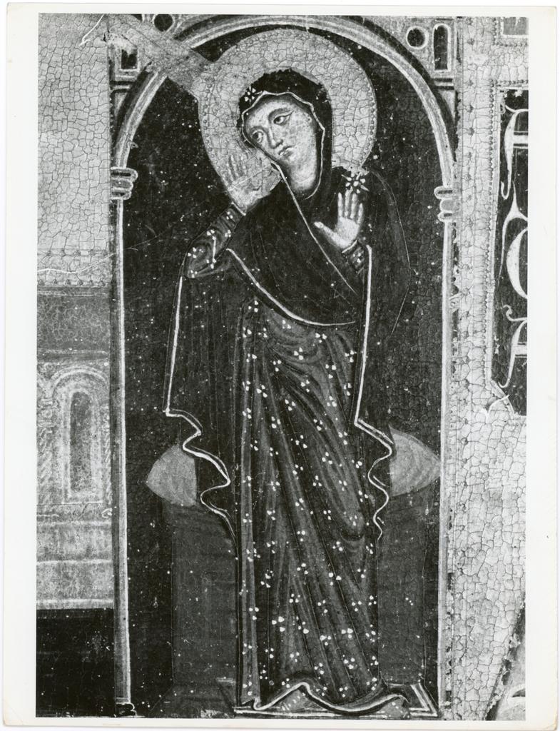 Maestro della Maddalena , Maria Vergine annunciata
