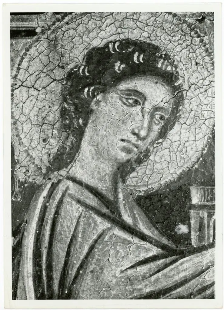 Maestro della Maddalena , Angelo annunciante