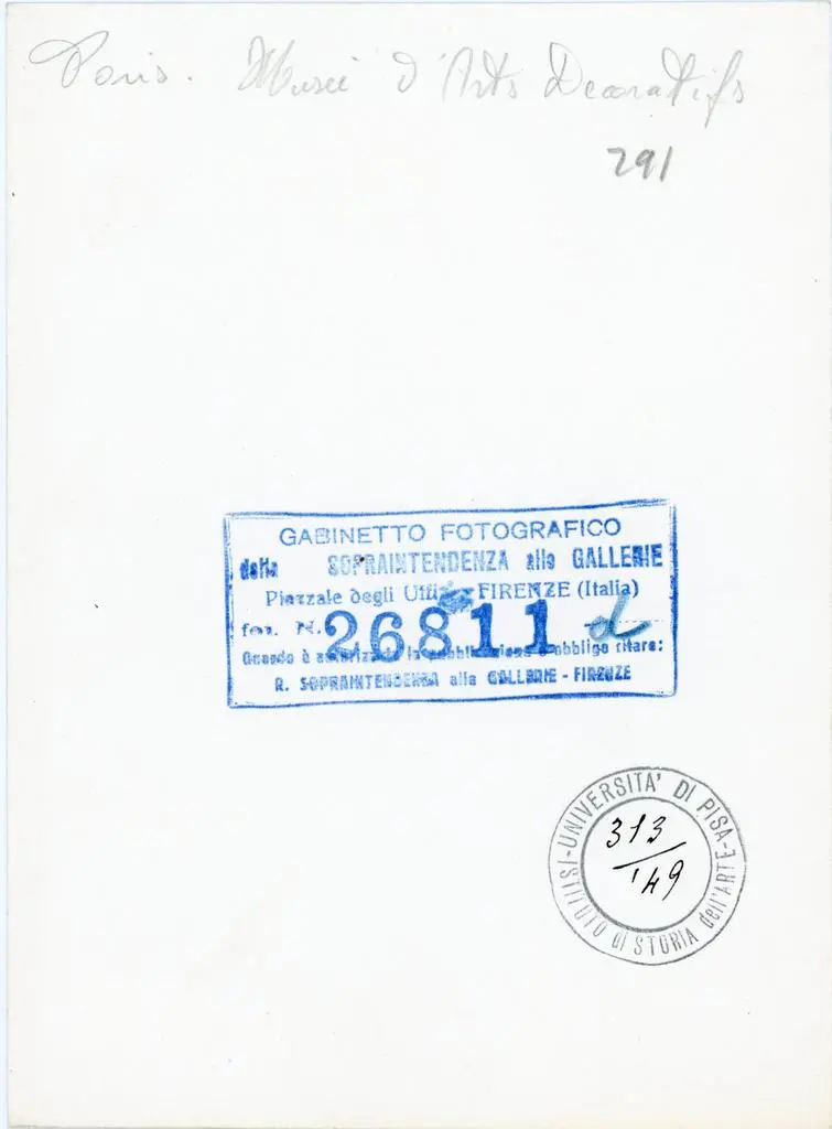 Gabinetto Fotografico della Soprintendenza Speciale per il Patrimonio Storico, Artistico ed Etnoantropologico e per il Polo Museale della citt&agrave; di Firenze , Maestro della Maddalena - sec. XIII - Sant'Andrea