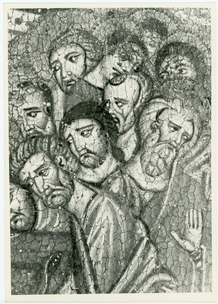 Maestro della Maddalena , Dormitio Virginis