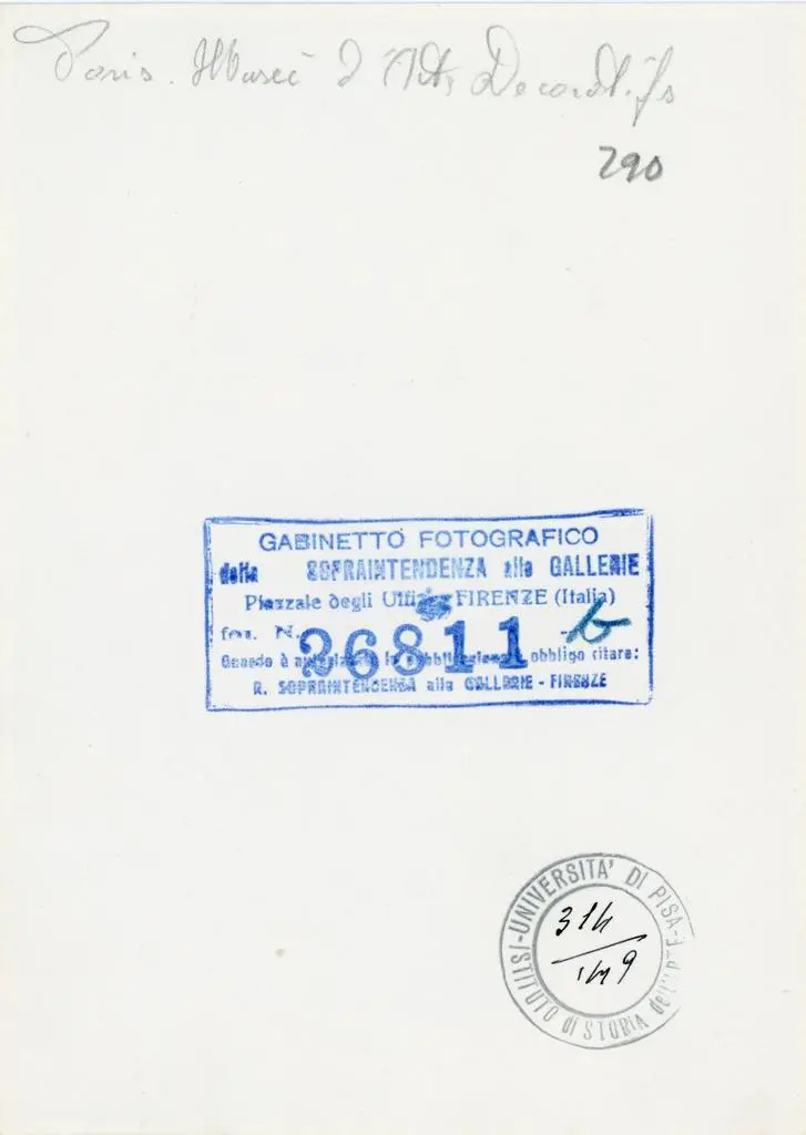 Gabinetto Fotografico della Soprintendenza Speciale per il Patrimonio Storico, Artistico ed Etnoantropologico e per il Polo Museale della citt&agrave; di Firenze , Maestro della Maddalena - sec. XIII - Ges&ugrave; Bambino benedicente