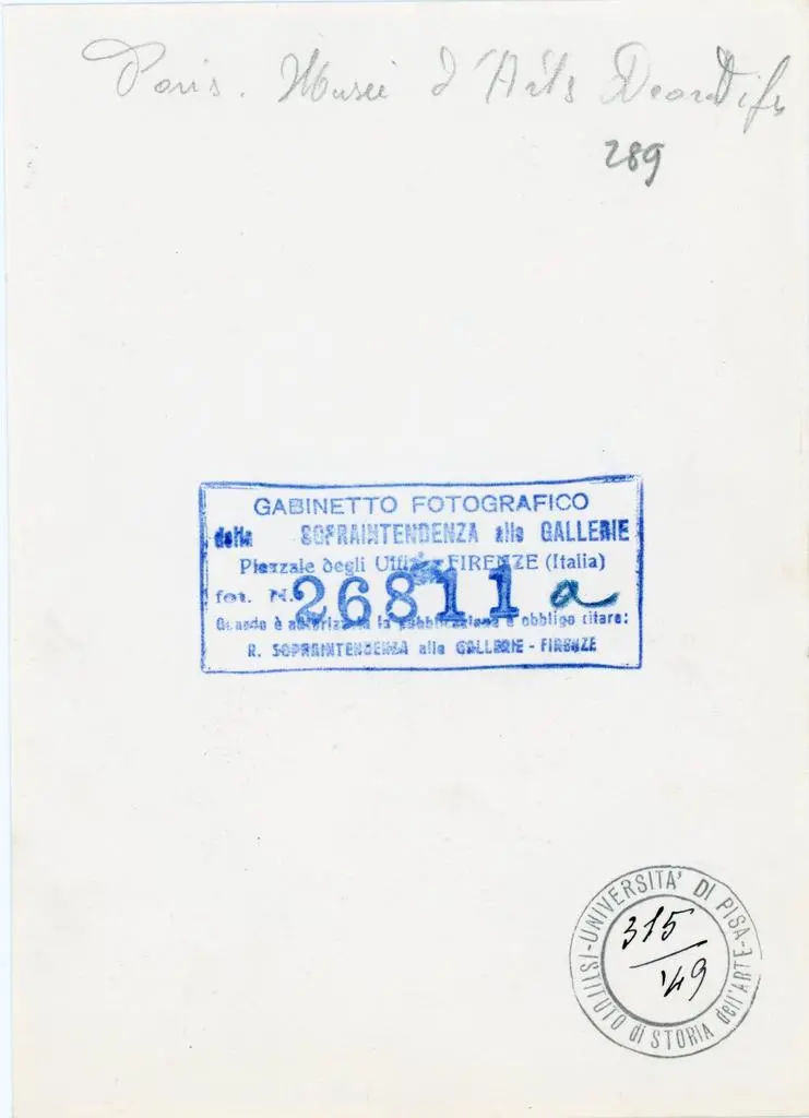 Gabinetto Fotografico della Soprintendenza Speciale per il Patrimonio Storico, Artistico ed Etnoantropologico e per il Polo Museale della citt&agrave; di Firenze , Maestro della Maddalena - sec. XIII - Volto di Maria Vergine