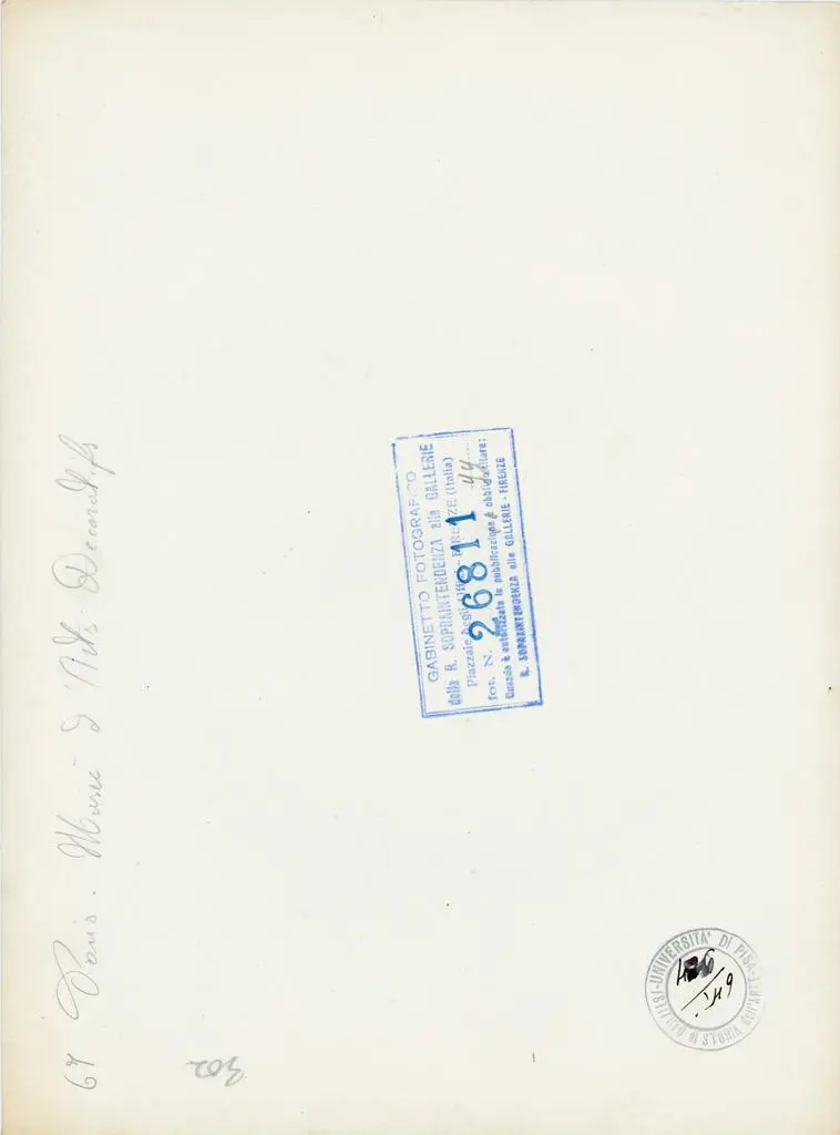 Gabinetto Fotografico della Soprintendenza Speciale per il Patrimonio Storico, Artistico ed Etnoantropologico e per il Polo Museale della citt&agrave; di Firenze , Maestro della Maddalena - sec. XIII - Dormitio Virginis