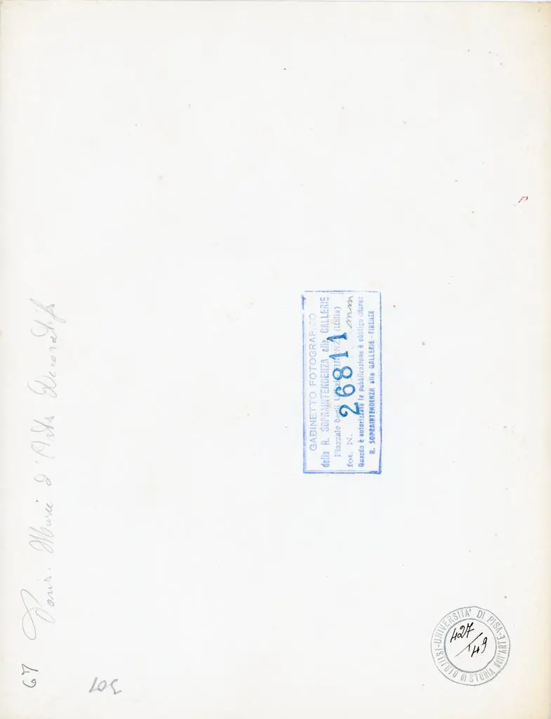 Gabinetto Fotografico della Soprintendenza Speciale per il Patrimonio Storico, Artistico ed Etnoantropologico e per il Polo Museale della citt&agrave; di Firenze , Maestro della Maddalena - sec. XIII - Presentazione di Ges&ugrave; al Tempio