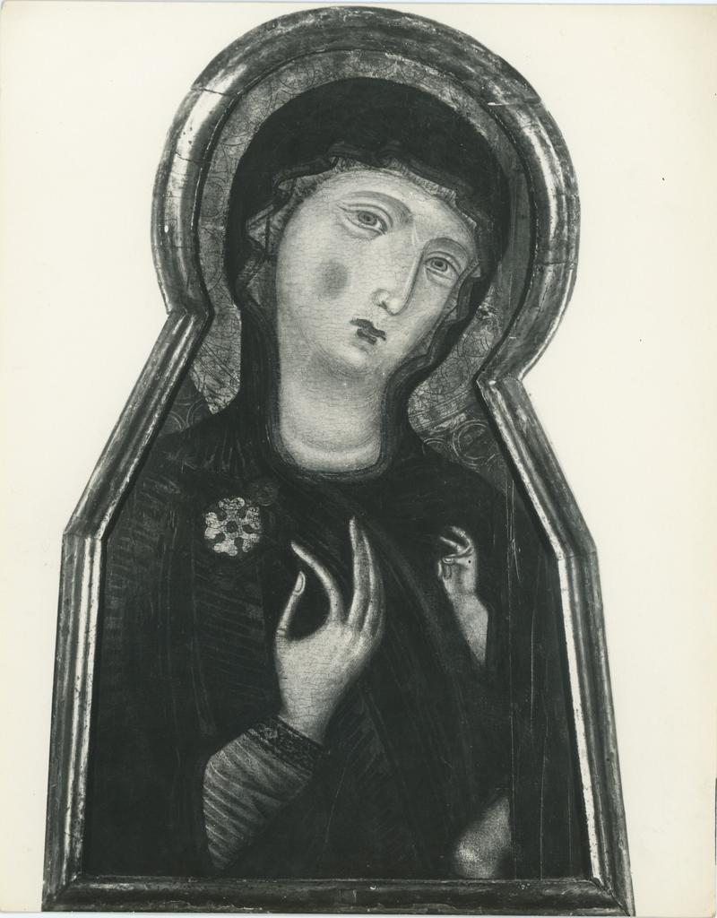 Maestro della Maddalena , Madonna con Bambino