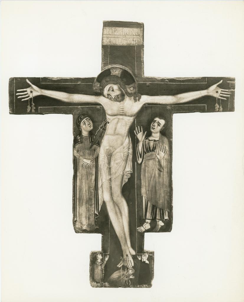 Worcester Art Museum , Tuscan 1250 c. - Crucifixion