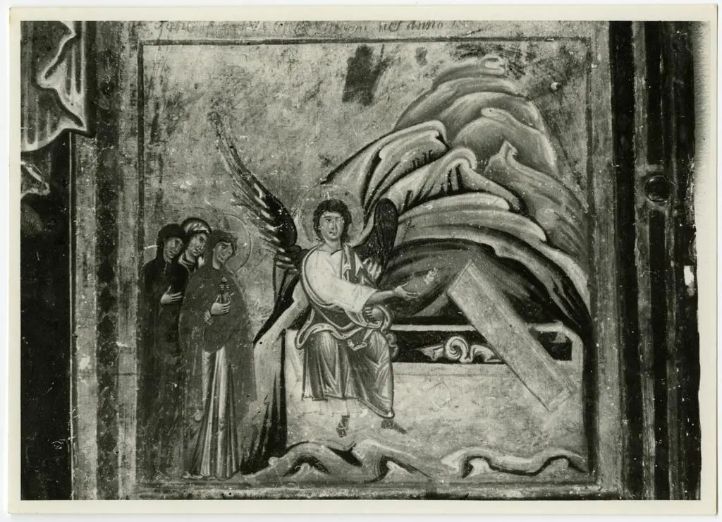 Gabinetto Fotografico della Soprintendenza Speciale per il Patrimonio Storico, Artistico ed Etnoantropologico e per il Polo Museale della citt&agrave; di Firenze , Coppo di Marcovaldo/ Salerno di Coppo di Marcovaldo - sec. XIII - Storie della Passione di Cristo