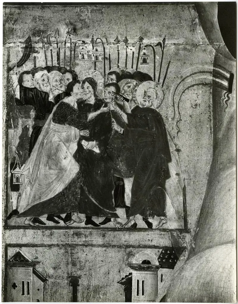 Gabinetto Fotografico della Soprintendenza Speciale per il Patrimonio Storico, Artistico ed Etnoantropologico e per il Polo Museale della citt&agrave; di Firenze , Pistoia. Cattedrale. Coppo di Marcovaldo