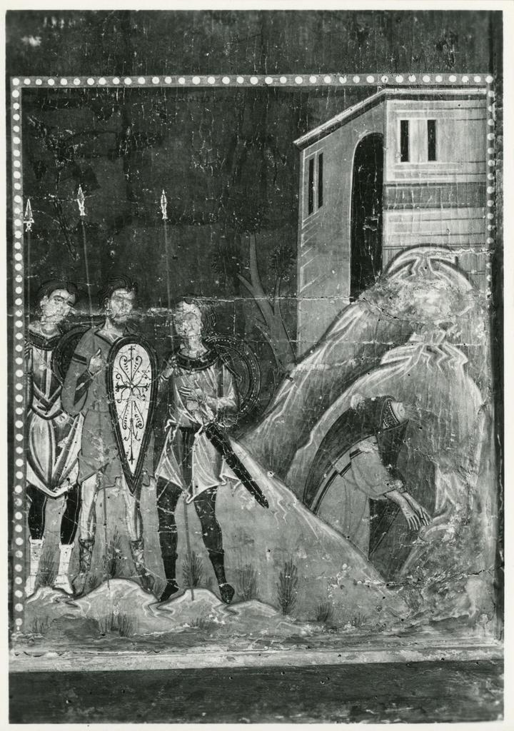 Anonimo , Meliore di Jacopo - sec. XIII - Decapitazione di san Paolo