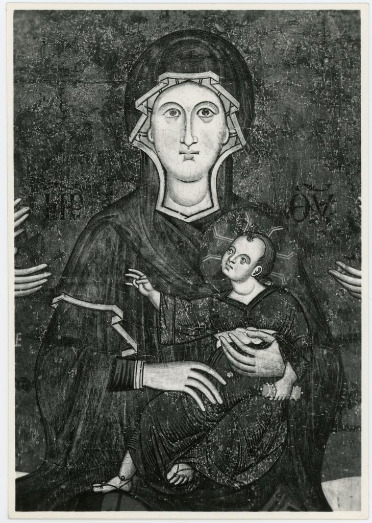 Anonimo , Meliore di Jacopo - sec. XIII - Madonna con Bambino