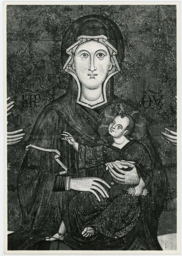 Anonimo , Meliore di Jacopo - sec. XIII - Madonna con Bambino