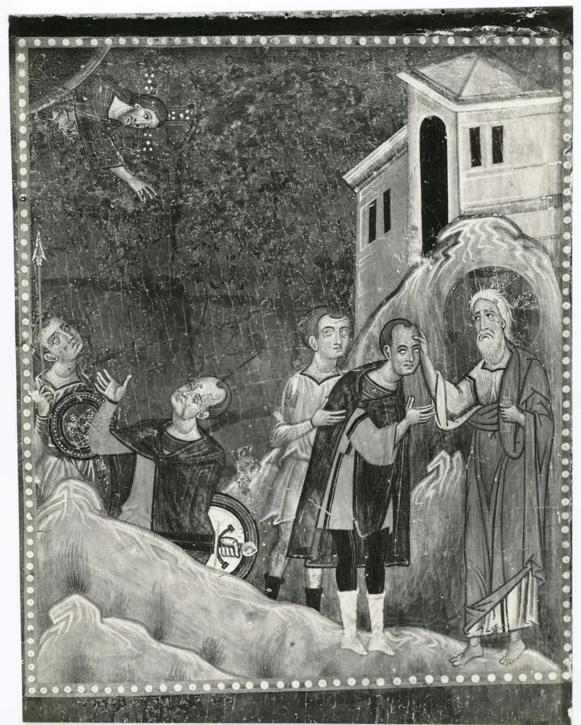 Gabinetto Fotografico della Soprintendenza Speciale per il Patrimonio Storico, Artistico ed Etnoantropologico e per il Polo Museale della citt&agrave; di Firenze , Meliore di Jacopo - sec. XIII - Vocazione di san Paolo