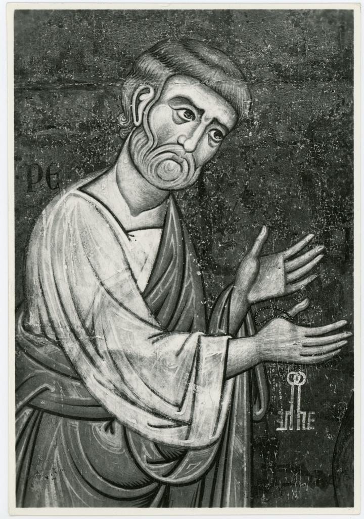 Anonimo , Meliore di Jacopo - sec. XIII - San Pietro