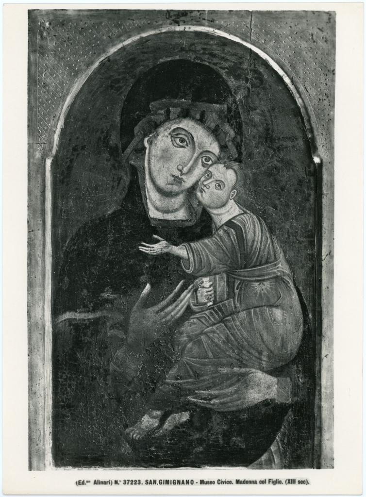 Meliore di Jacopo , Madonna con Bambino