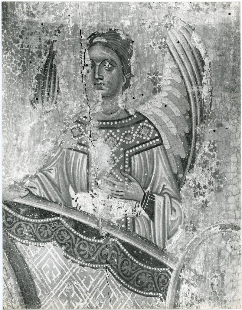 Gabinetto Fotografico della Soprintendenza Speciale per il Patrimonio Storico, Artistico ed Etnoantropologico e per il Polo Museale della citt&agrave; di Firenze , Meliore di Jacopo - sec. XIII - Angelo