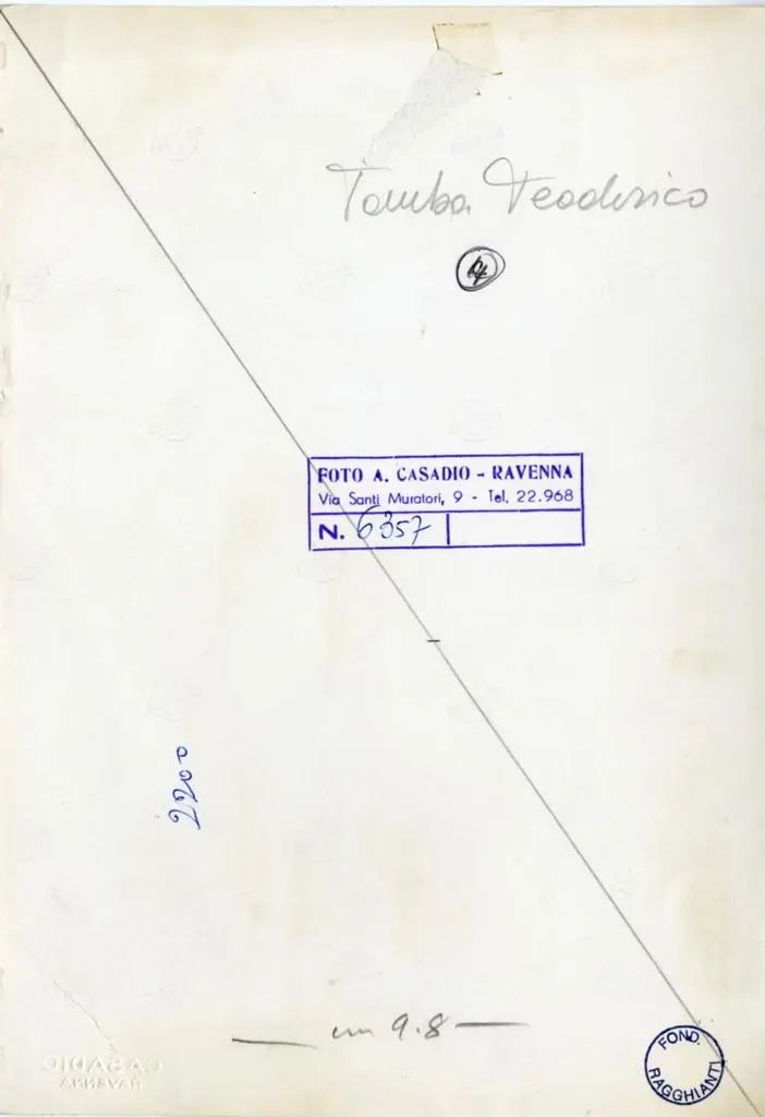 Casadio Alvaro , Tomba Teodorico