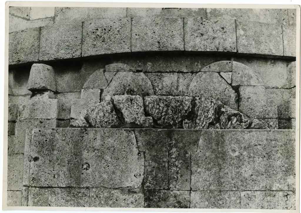 Casadio Alvaro , Aloisio - sec. VI - Mausoleo di Teodorico, particolare