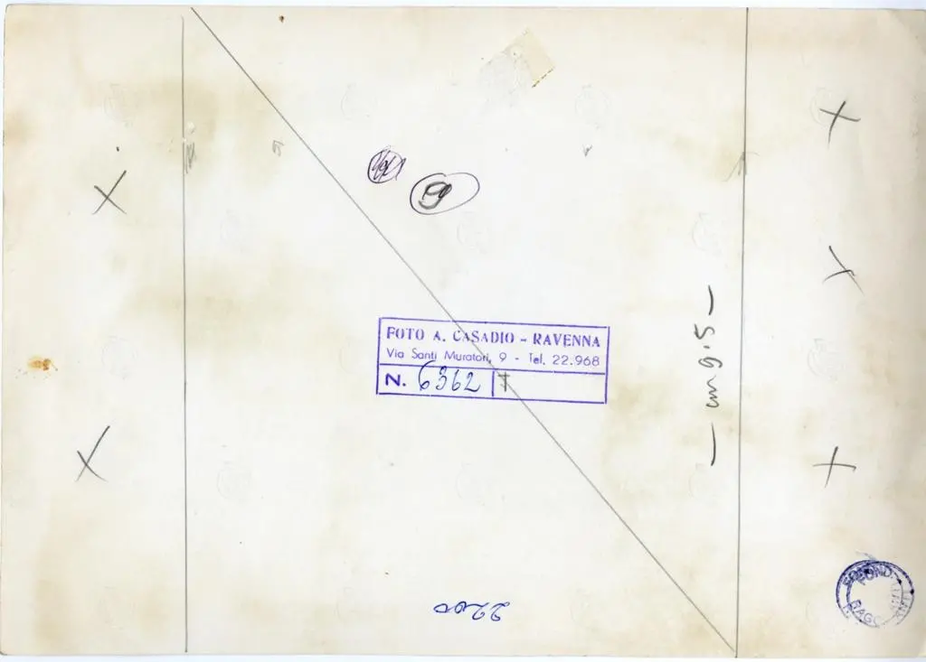 Casadio Alvaro , Aloisio - sec. VI - Mausoleo di Teodorico, particolare