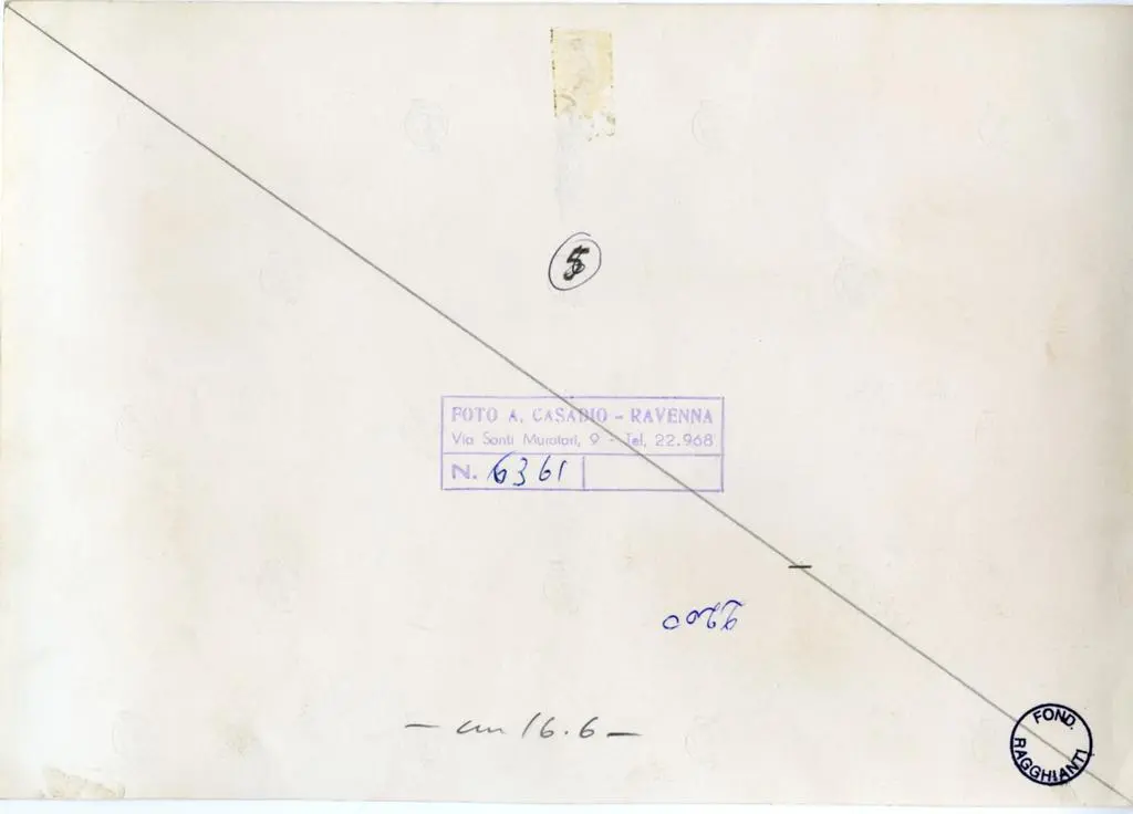 Casadio Alvaro , Aloisio - sec. VI - Mausoleo di Teodorico, particolare