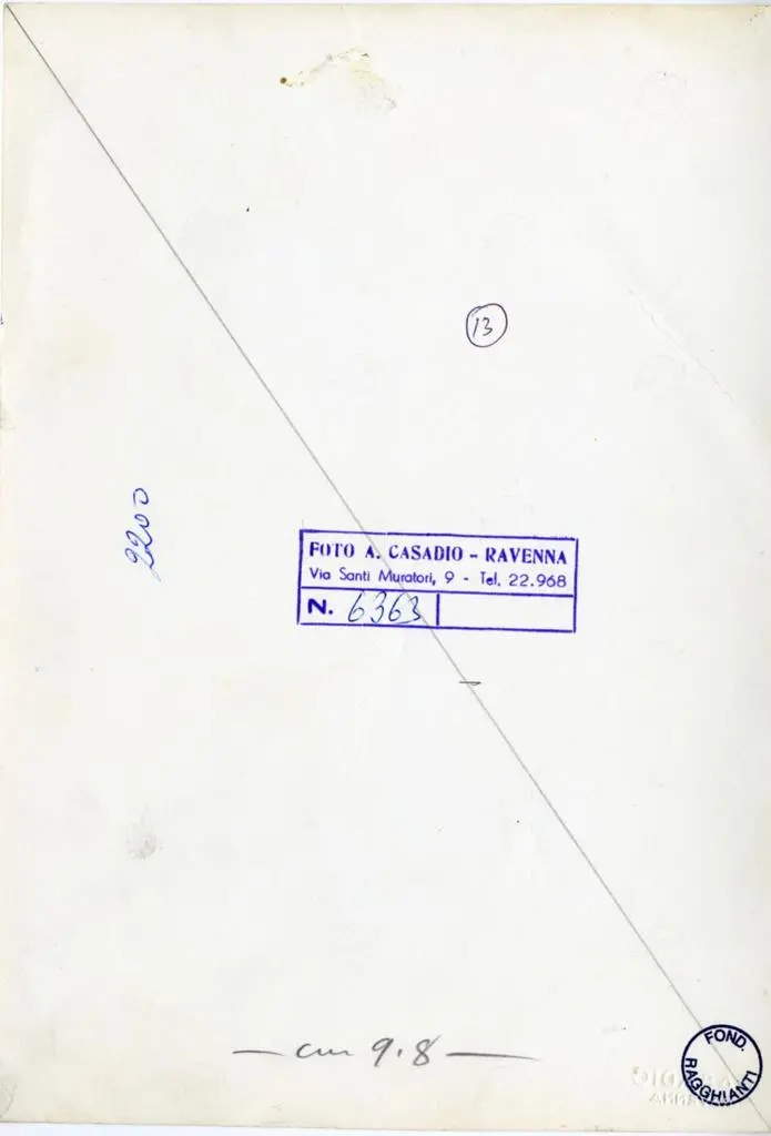 Casadio Alvaro , Aloisio - sec. VI - Mausoleo di Teodorico, particolare