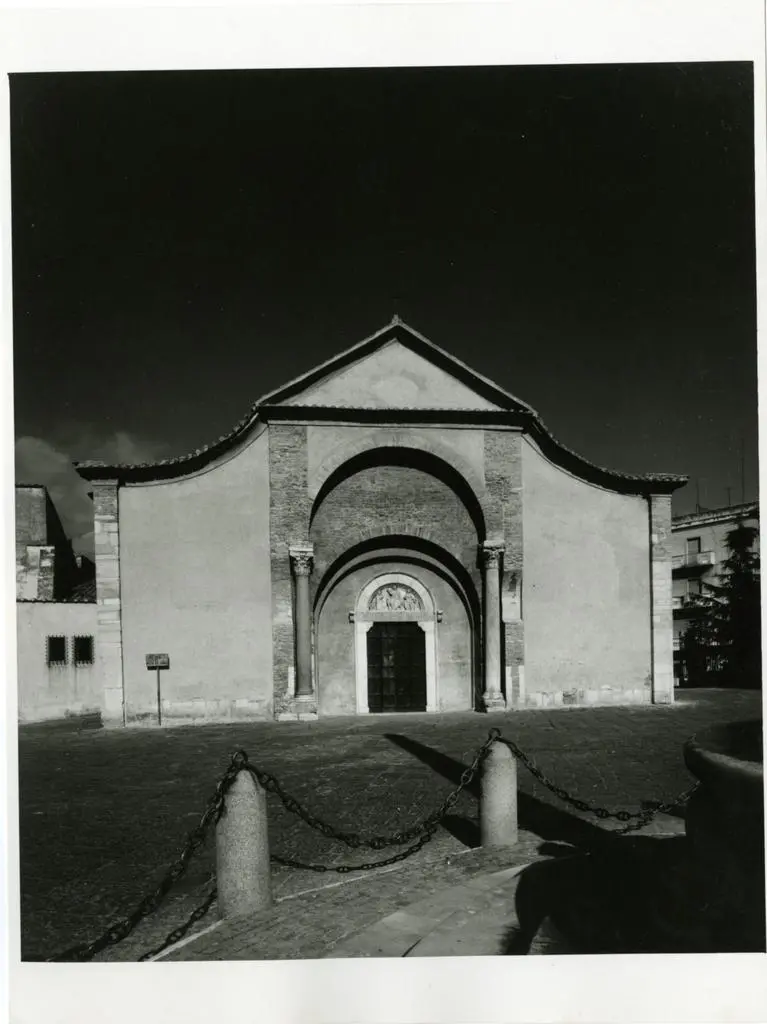 Gramignazzi Serrone, Valerio , Benevento - S. Sofia - sec. VIII