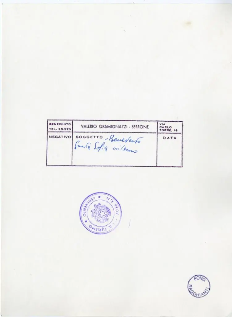 Gramignazzi Serrone, Valerio , Benevento - S. Sofia, interno