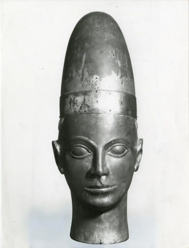 Fototeca del Museo Poldi Pezzoli , Manno Bandini: La testa di Bonifacio VIII di fronte. Bologna, Museo Civico Medievale