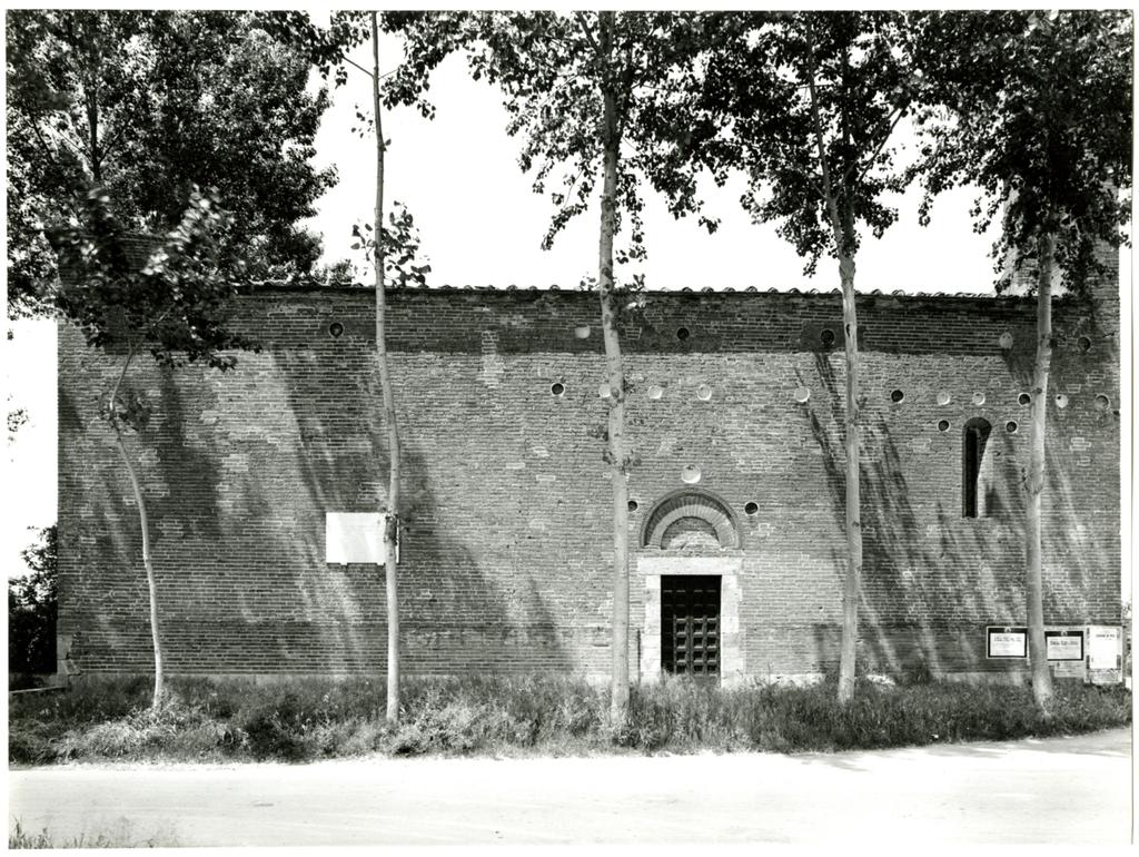 Università di Pisa. Dipartimento di Storia delle Arti , Pisa - San Biagio - fianco destro